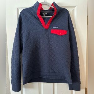 Patagonia Cotton Quilt Snap-T Pullover - Men's